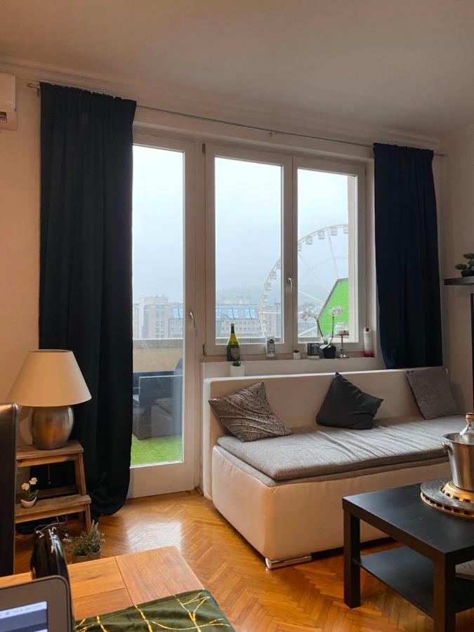 Apartment In The Center Of The “jungle” With Panorama Budapest
